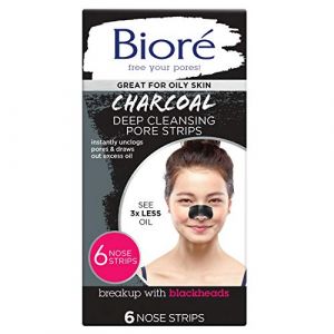 Bior&eacute; Charcoal ! Deep cleansing charcoal pore strips x6
