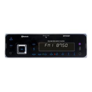 Image de Oxygen Audio MP 105 BT - Autoradio MP3 avec port USB/SD et fonction Bluetooth amplifié