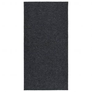 VidaXL Tapis 100x200 cm Anthracite