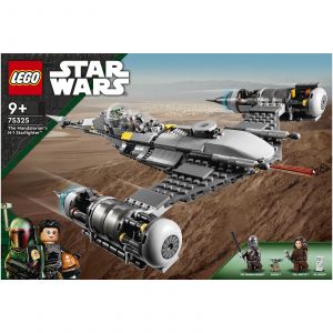 Image de Lego Star Wars : Le livre de Boba Fett - Le chasseur N-1 du Mandalorien 75325 - Jeu de construction pour les enfants dès 9 ans