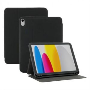Mobilis ELEMENT Case for Galaxy Tab A11 8.7" (SM-X130 / SM-X135) - Black - 25% RECYCLED - SmartLoop