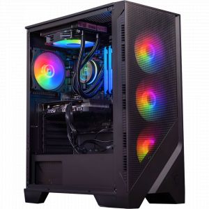 PC de bureau Gamer - Intel Core i5 12400F - RAM 16 Go SSD 500 Go - RTX 5060 MSI