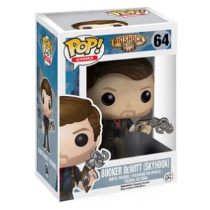 Funko Figurine Pop! Bioshock : Skyhook Booker