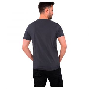 Alpha industries Basic T-Shirt, Gris métal, XL Homme