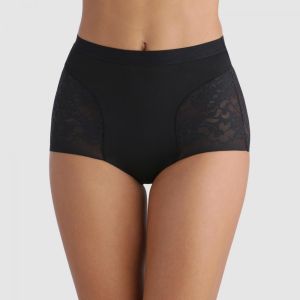 PLAYTEX Culotte Sculptante Expert In Silhouette 46 Black