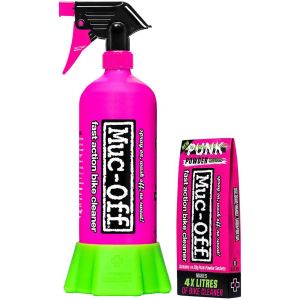 Muc-Off Muc Off Ensemble De Nettoyant Pour Vélo Punk Powder 4 Unités Avec La Vie Empaqueter Bouteille One Size