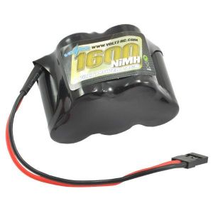 Voltz Accu Reception Nimh 1600Mah 6.0V Hump (Prise JR)