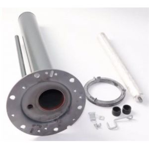 Corps de chauffe + joint + anode, 099032 pour Chauffe-eau Atlantic