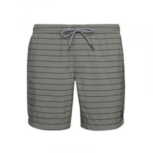 Protest Sharif - Short de bain homme Grey Green S