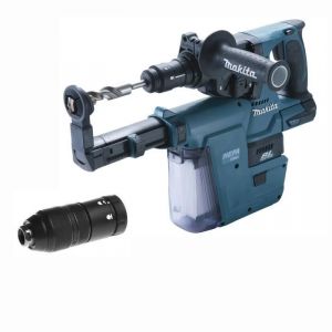 Makita DHR243ZJV - Perforateur burineur SDS plus Brushless LXT 18V avec extraction