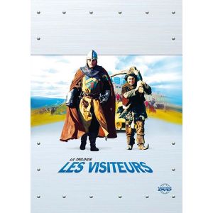 Image de Coffret Les Visiteurs : Les Visiteurs / Les Visiteurs 2, les couloirs du temps / Les Visiteurs en Amérique