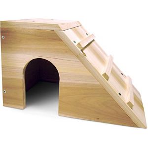 Image de Flamingo CABANE EN BOIS POUR LAPIN NAIN MOCAMBO