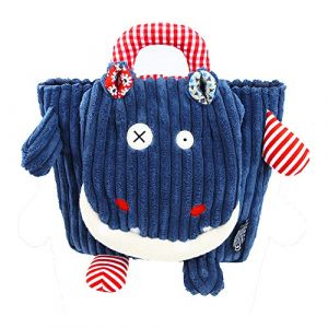 Les D&eacute;glingos Les Sac &agrave; dos Hippipos l'Hippopotame