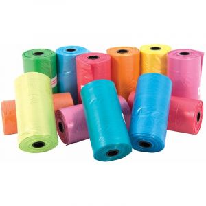 No Name Lot De Rouleaux Ramasse Crotte Multicolore