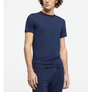 Calvin Klein T-shirt d'intérieur droit fluide en jersey