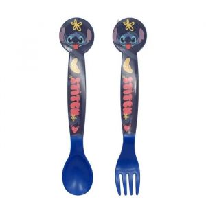Stor Set Couverts Stitch Disney