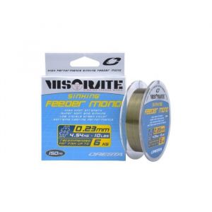 Cresta Nylon coup Visorate Sinking Feeder Mono