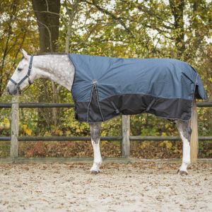 Couverture demi-cou pour cheval QHP Collection 150g