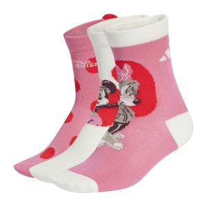 Adidas Chaussettes fille Disney Minnie Mousse