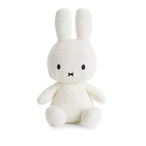Peluche velours côtelé 33 cm Bon Ton Toys Miffy