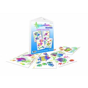 Image de Sentosphère Recharge Aquarellum junior : Aquarium