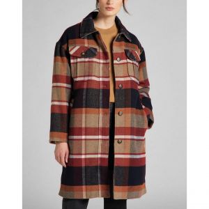 Lee Filters Manteau Femme Wool Coat