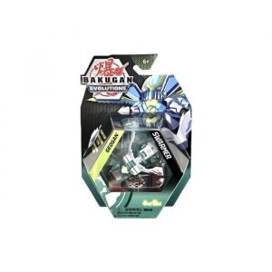Bakugan Coffret pour - Pack Evolutions geogan swarmer : Boule Blanche Figurine - série 4 - Set Jouet garçon + 1 Carte Animaux