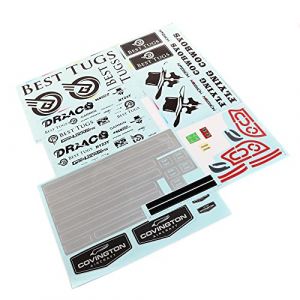 E-flite Eflite Decal Sheet: Draco 2.0m