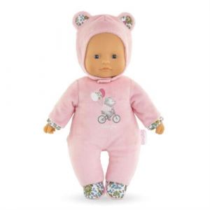 Corolle Mon Doudou Pti Coeur Ours 30 cm petit poupon senteur de vanille des 9 mois