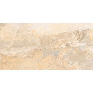 Carrelage imitation pierre marble gris 33x66 cm