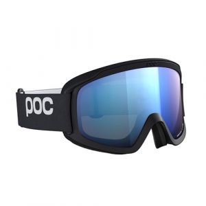 Poc Masque Opsin noir avec lentille Clarity Universal Partly Sunny Blue