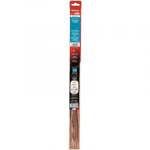 Guilbert Express Baguette de brasure EXPRESS ATG - Spécial gaz - Argent 6% - Ø 2 mm x L500 mm - Blister de 500 grammes - GE206GC