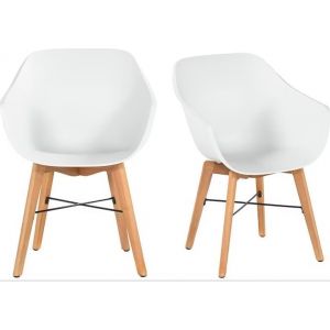 Hartman 2x Iris Chair | Natural White