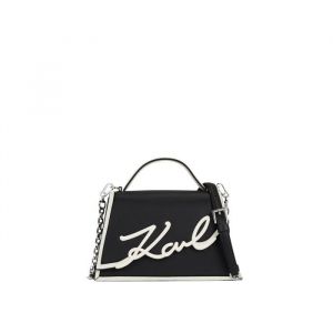 Karl Lagerfeld Sacs &agrave; main Essentials A1W30224 Noir/Blanc 998 Black/White
