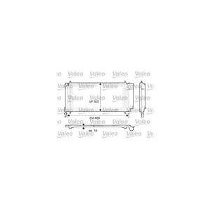 Image de Valeo 817740 - Condenseur de climatisation