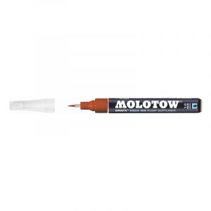 Molotow Marqueur Grafx Aqua Ink, Brun