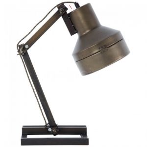 Brilliant AG Lampe HARDWORK 1x28W E27 métal patiné