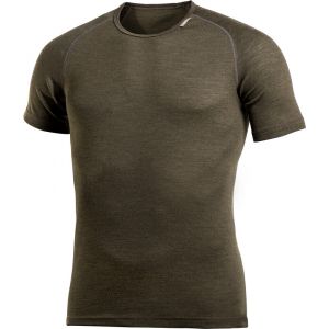 Woolpower Lite T-Shirt, pine green XL Maillots de corps