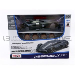 Maisto Voiture Miniature de Collection, 39287S, Grey