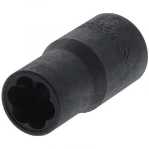 BRILLIANT TOOLS BT026004 Douille spirale à chocs 1/2" 13 mm [Powered by KS TOOLS]