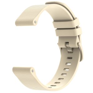Imoshion Bracelet sport en silicone avec boucle - Connexion universelle 20 mm - Beige