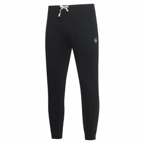 Sergio Tacchini Hommes pantalon de survêtement léger noir 39492127