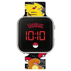 Montre LED Montre Pokémon pour enfants POK4322