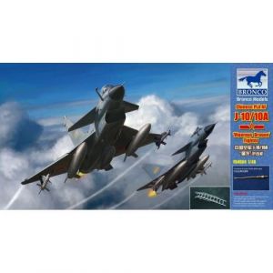 Bronco Models FB4004 - Maquette avion Chinese PLAAF J-10/10A