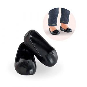 Corolle Ma - Ballerines noires pour poupée ma