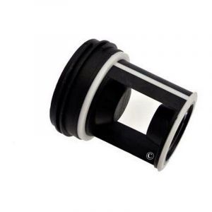 Vedette Bouchon de pompe de vidange (55809-21072) (55X9914) Lave-linge FAGOR, BRANDT, SANGIORGIO, PROLINE, BAUMATIC, GORENJE, THOMSON, DE DIETRICH,