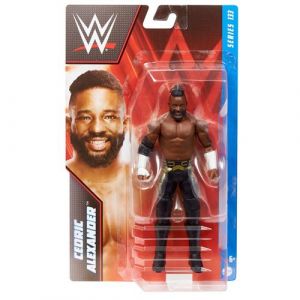 WWE Mattel Catch series 133 - Figurine articulée 15cm - Personnage Cedric Alexander