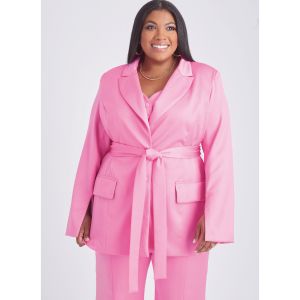 Simplicity Patron 9688 - Blouson avec ceinture -