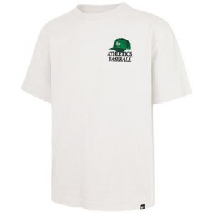 T-shirt MLB Athletics Baseball 47Brand Inthepaper Foundation