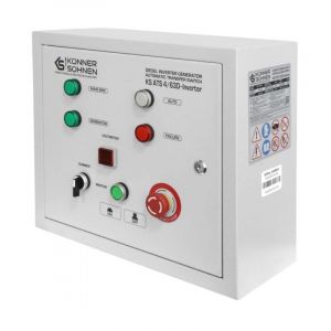 Bloc de transfert automatique (ATS) pour générateur diesel - KS ATS 4/63D-Inverter